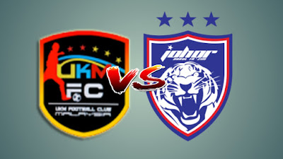 Live Streaming UKM FC vs JDT II Liga Premier 12.7.2019