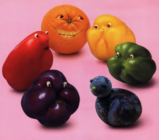 Funny fruit & veg pictures