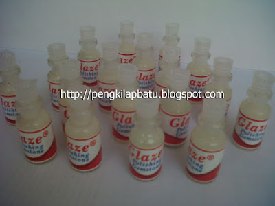 glaze polish pengkilap batu akik 