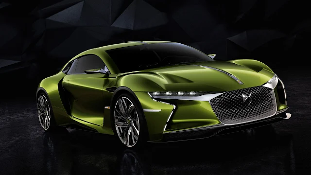 DS E-TENSE: a unique, electrifying, high-performance vehicle for the future