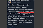 KETERLALUAN! Pria Ini  Sebut Wanita Kalimantan Dijual ke China Jadi Budak Seks, Terungkap Hal Hal Ini 