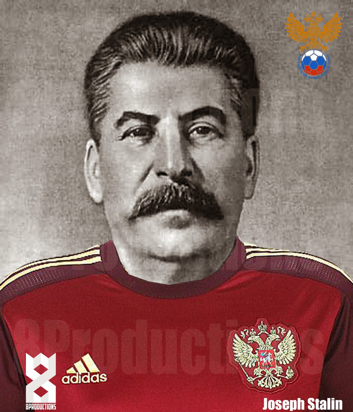Productions: Joseph Stalin Russia football fan Brazil world cup 2014  football brazil russia