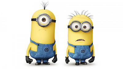 Despicable Me Minions 3D Characters HD Wallpaper