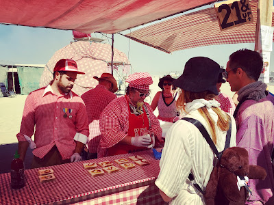 Burning Man 2019 - I came back on Friday for more Bourbon and Baloney at Kentucky Fried Camp