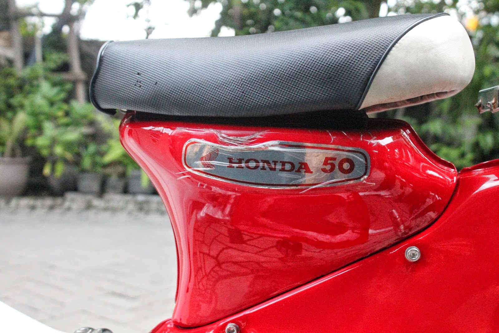 Perkembangan Sepeda Motor Honda Foto Modifikasi Honda C70 Pispot