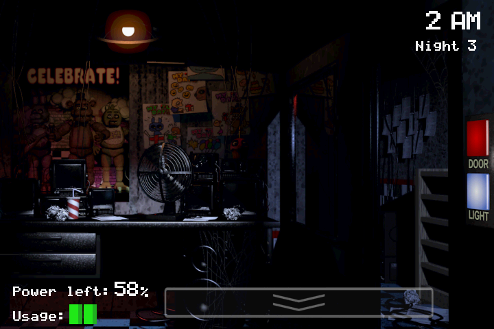 Game Five Nights at Freddy's v1.84 Apk
