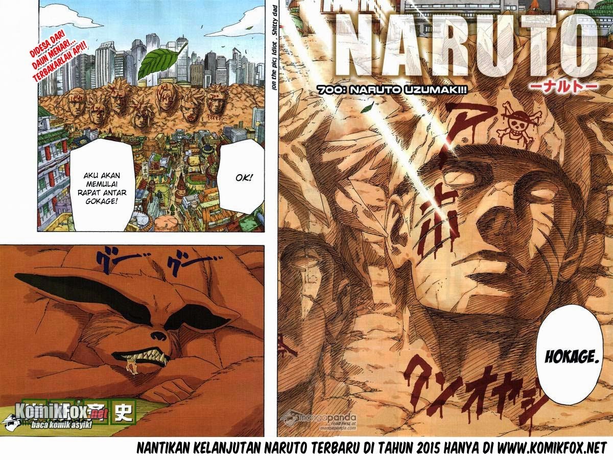 Cerita Terakhir Naruto Episode 700 Tamat Berita Indonesia Terkini