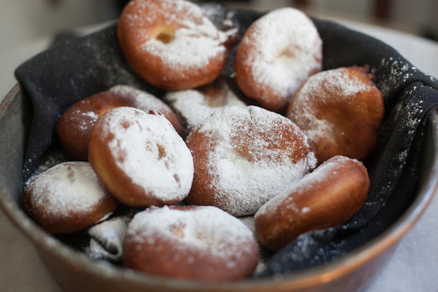 szalagos fánk - luftig lockere krapfen