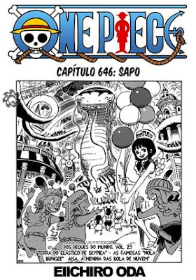 One Piece Mangá 646 Português Akianimes