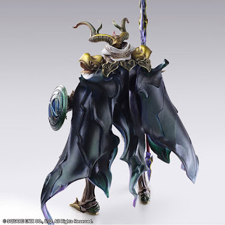 Figuras: Abierto pre-order de Odin del "Final Fantasy Creatures" - Square Enix