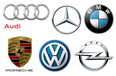 German Car Brand Logos