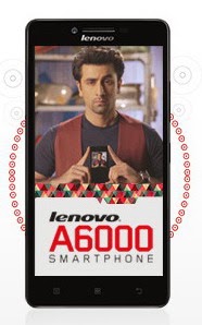 Harga Lenovo A6000