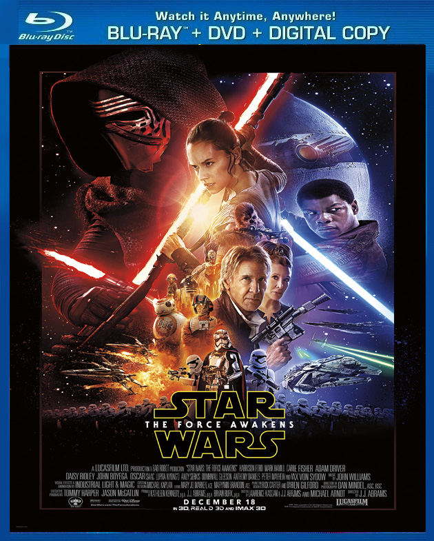 No File !!! Star Wars : The Force Awakens (2015)