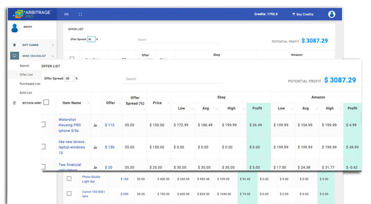 Arbitrage Pro - How to easy it is make money - Step #4: Make Offer, Buy & Resell