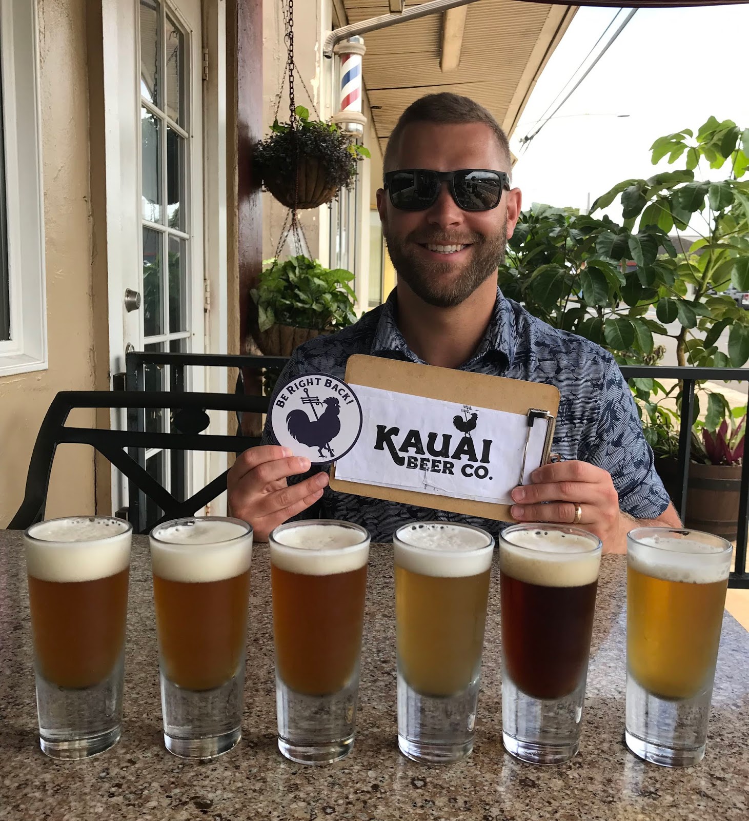 Kauai Beer Company | Breweries in Kauai | Itinerary for Kauai Trip | A Memory of Us