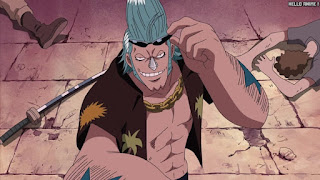 ワンピース アニメ 322話 フランキー FRANKY | ONE PIECE Episode 322 Water 7