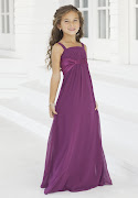 purple junior bridesmaid dresses