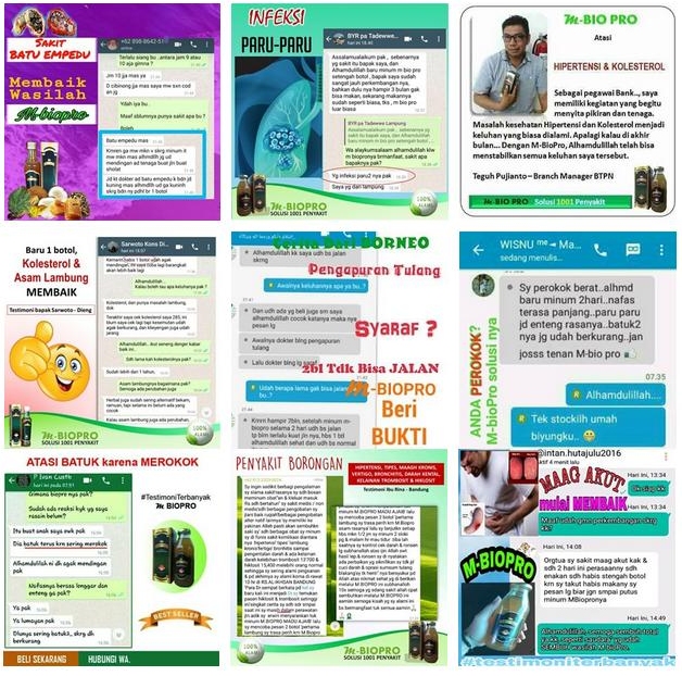 masih testimoni m biopro