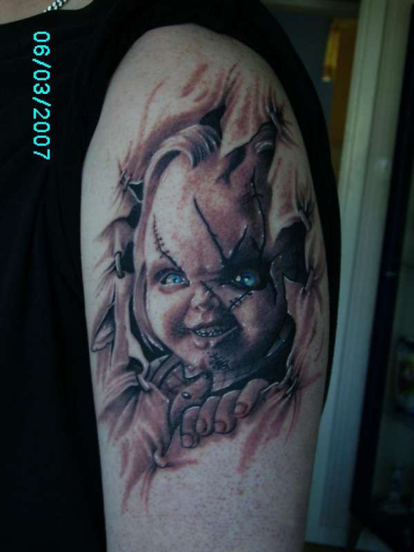 Chucky Tattoos