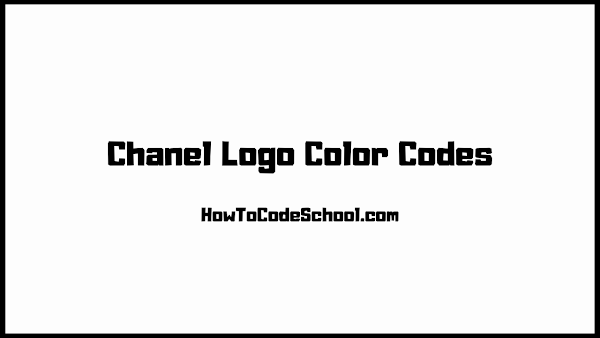 Chanel Logo Color Codes