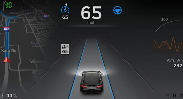 Tesla tuyên bố ra mắt hệ thống Autopilot phiên bản 8.0 