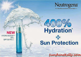 Neutrogena, Neutrogena Hydro Boost Gel SPF30 PA++, Hydration, Sun Protection, hydro boost