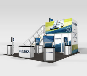 Why Our 2-Story Trade Show Display is very Needed for Trade Shows