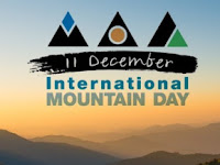 International Mountain Day - 11 December.