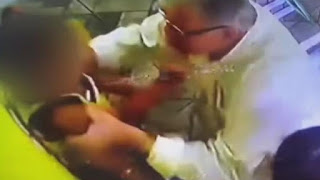 Diretor agride aluno de 4 anos e é flagrado por câmeras de segurança no RJ: 'Tinha medo da escola'