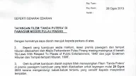 Surat Rasmi Membuat Bantahan