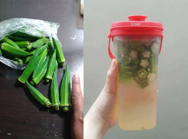 Petua Mudah Dengan Minum Air Rendaman Kacang Bendi Bacaan Kolestrol Anda Boleh Kembali Normal. Sila Amalkan Dan Share...