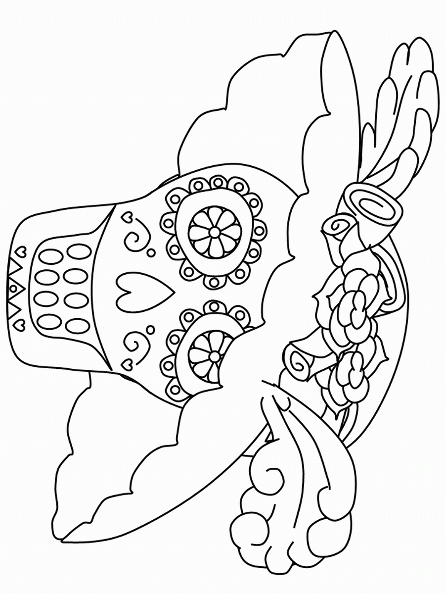 Mexican Coloring Pages