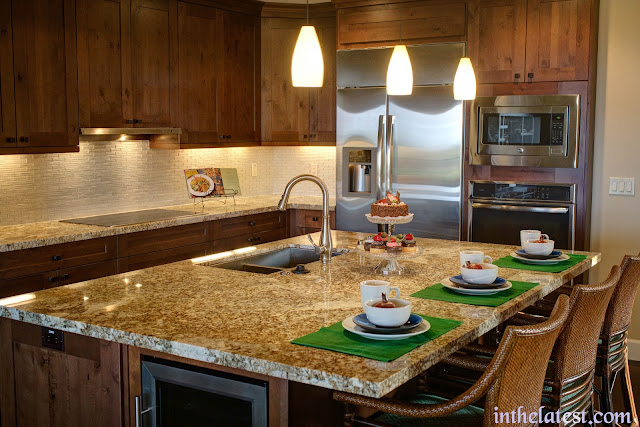  bright kitchen cabinets, and busy countertop patterns give the attention too much to look at