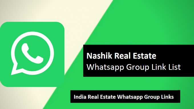 Nashik Real Estate Whatsapp Group Link List