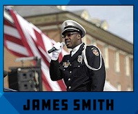 James “Rambo” Smith - #NASCAR #NCWTS National Anthem