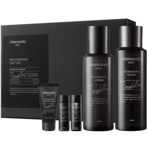 Mamonde men recharging gift set - Мужской набор для ухода за кожей