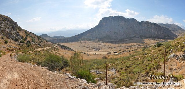 Subida al Hacho de Montejaque