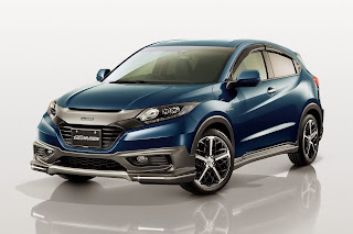 New-Honda-Vezel-Small-Crossover-Photo