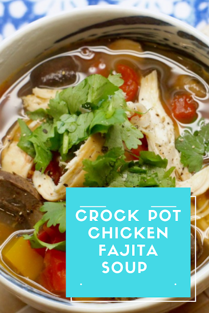 How To Make Crock Pot Chicken Fajita Soup Recipes