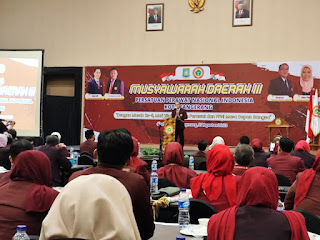 DPW Banten Hadiri Musda 3 PPNI Kota Tangerang