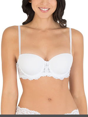 White Multiway bra