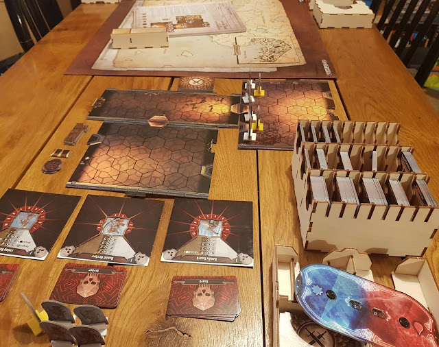 Gloomhaven starting setup