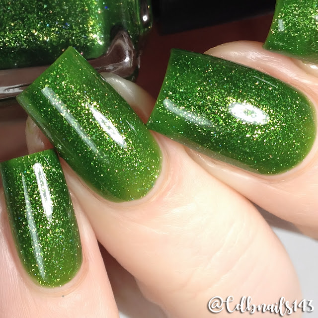 Night Owl Lacquer-The Grass Is Greener Where You Water It