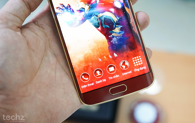 Galaxy S6 Edge phiên bản Iron Man về Việt Nam giá gần 60 triệu đồng