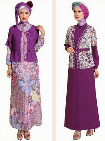 Desain Baju Muslim Brokat terbaru  Fashion Terkini
