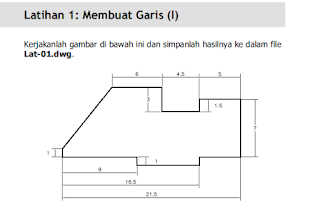 Modul Pembelajaran AutoCAD 2D Full