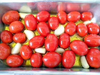 tomate confitado receita