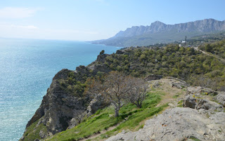 Castropol. View towards Foros