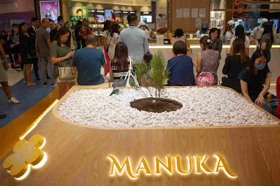 Manuka Sdn Bhd Launched New Manuka Drinks At Sunway Pyramid Shopping Centre