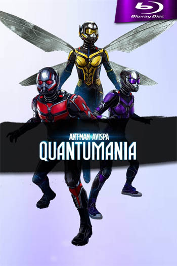 Ant-Man y la Avispa: Quantumanía (2023) [BRRip 1080p / 720p][Lat-Cas-Ing][UTB]